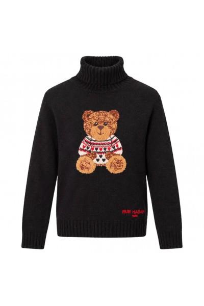 MARVIN LOVE TURTLENECK BLACK