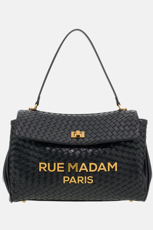 BOLSO LES JOURS XL MOTIF BLACK
