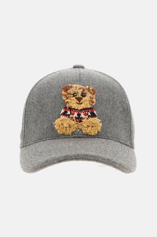 MARVIN LOVE CAP GREY
