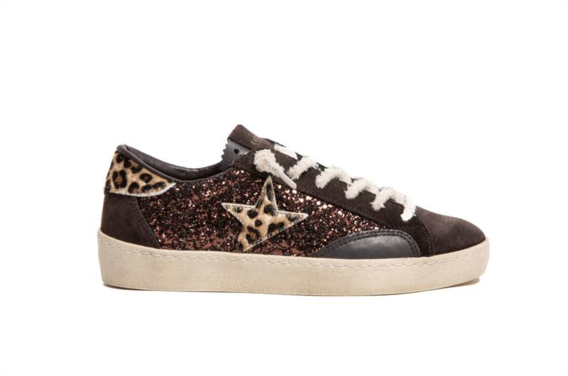 DEPORTIVA MUJER CETTI C-1342 ANTE GLITTER MOKA