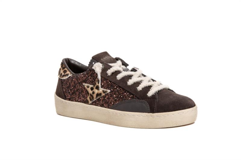  DEPORTIVA MUJER CETTI C-1342 ANTE GLITTER MOKA
