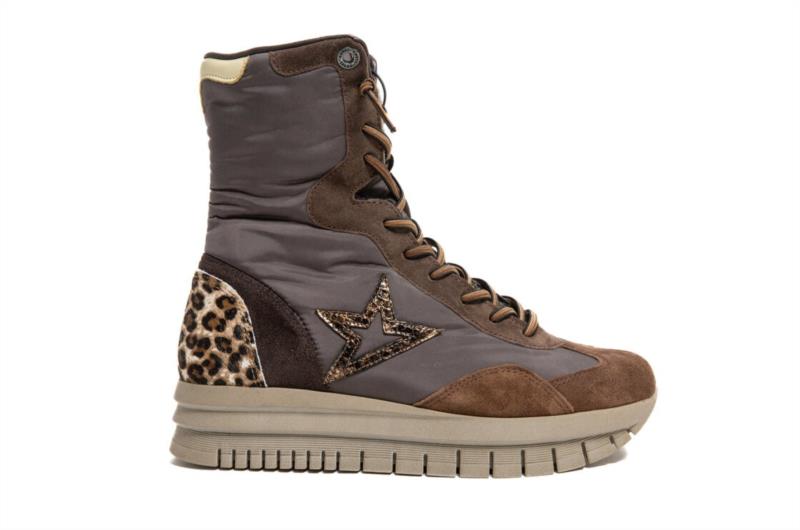  DEPORTIVA MUJER CETTI C-1421 SRA XL ANTE-NILON CACAO