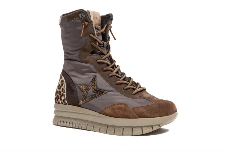  DEPORTIVA MUJER CETTI C-1421 SRA XL ANTE-NILON CACAO