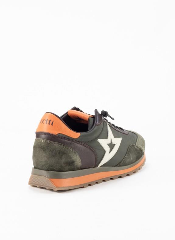 DEPORTIVA HOMBRE CETTI  C-1259 ANTE-MESH MILITARE