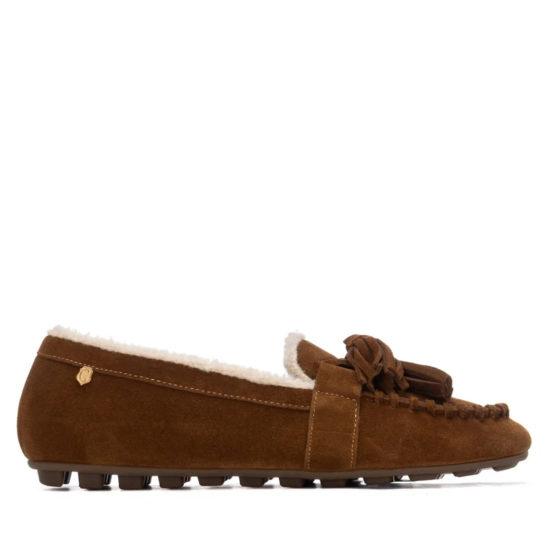 MOCASIN DE MUJER CARMELA 16428901 CAMEL