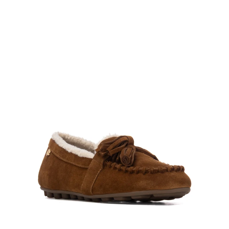 MOCASIN DE MUJER CARMELA 16428901 CAMEL