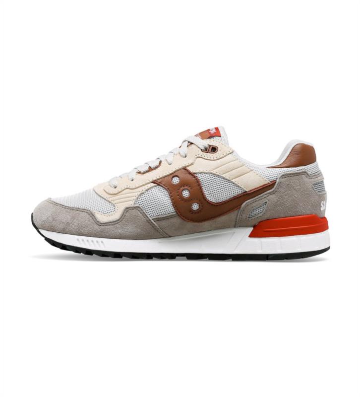 DEPORTIVA PARA HOMBRE SAUCONY SHADOW 5000 GREY/BROWN