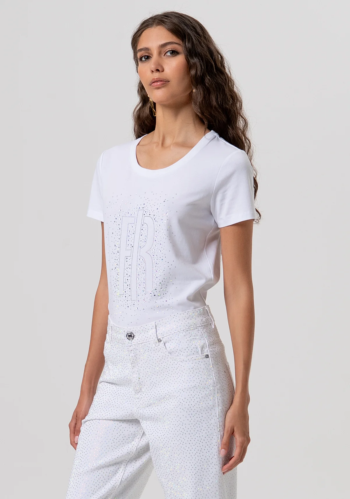  SLIM FIT T-SHIRT WHITE