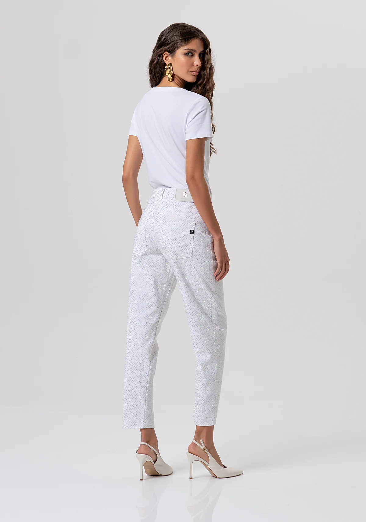  SLIM FIT T-SHIRT WHITE