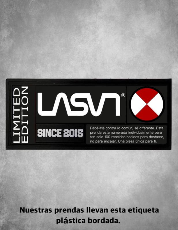 Camiseta de hombre LaSaL ANUBIS blanco