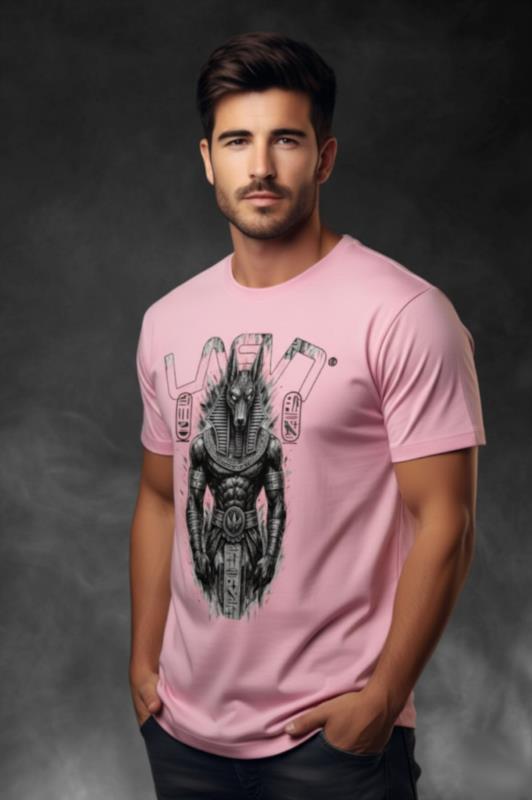Camiseta de hombre LaSaL ANUBIS Rosa