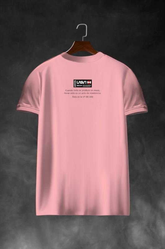 Camiseta de hombre LaSaL ANUBIS Rosa
