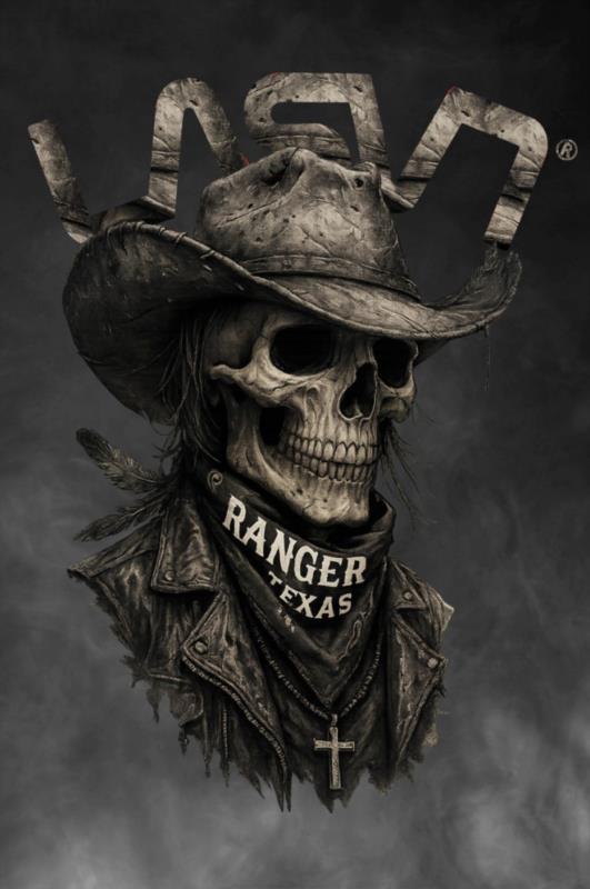 Camiseta de hombre LaSaL TEXAS Blanco