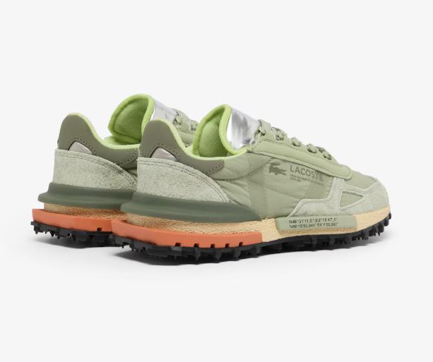 Zapatillas de Mujer LACOSTE Elite Active Olive