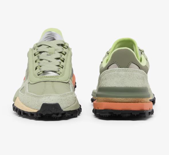 Zapatillas de Mujer LACOSTE Elite Active Olive