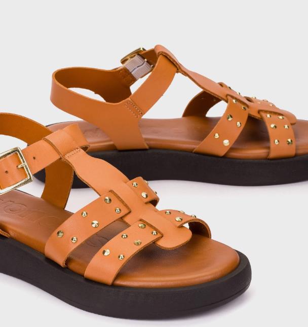 Sandalias WONDERS MOUSSE MARRON