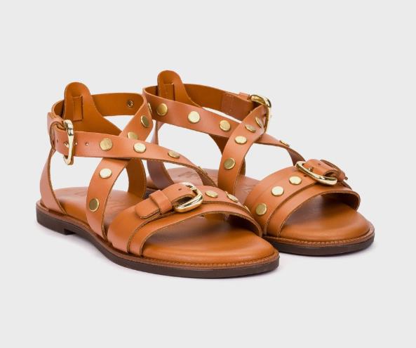 Sandalias WONDERS  KORA 42 MARRON