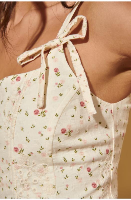 VESTIDO FLOR DE CAMPO DE FETICHE SUANCES