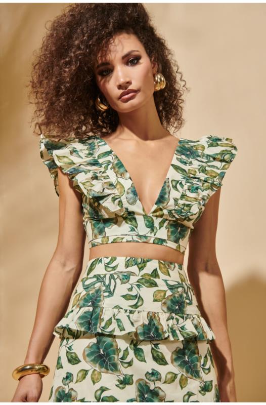 CONJUNTO PARAISO TROPICAL DE FETICHE SUANCES