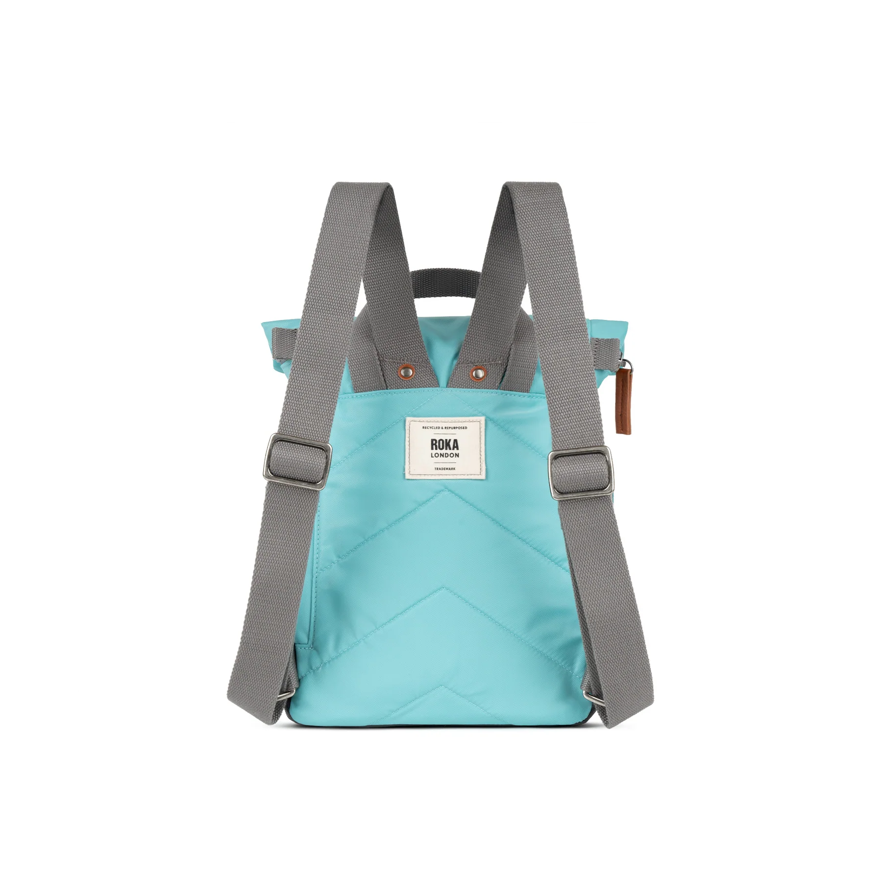 Roka London SMALL Canfield B Aquatic Awe Nylon reciclado