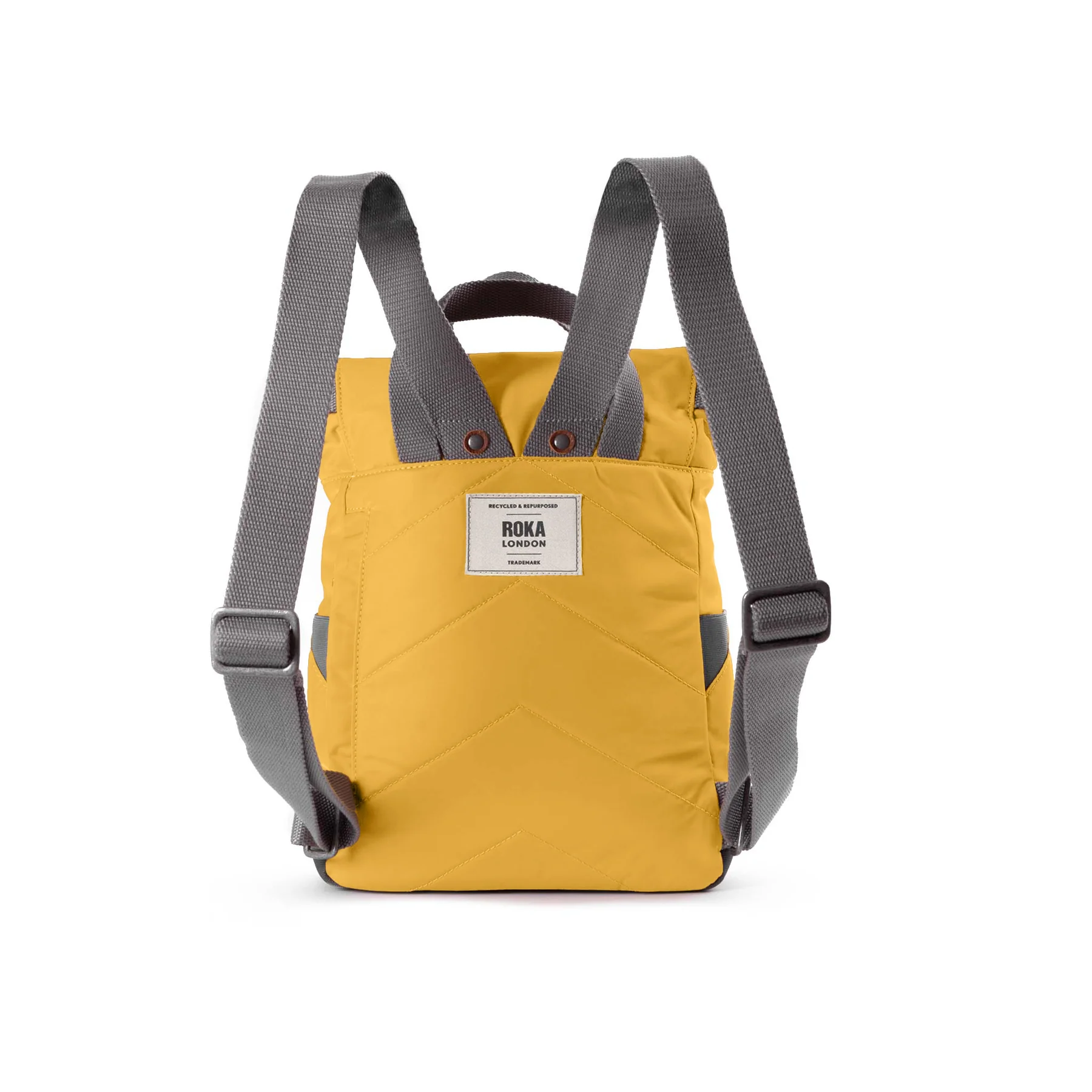 Roka London SMALL Canfield B CORN Nylon reciclado