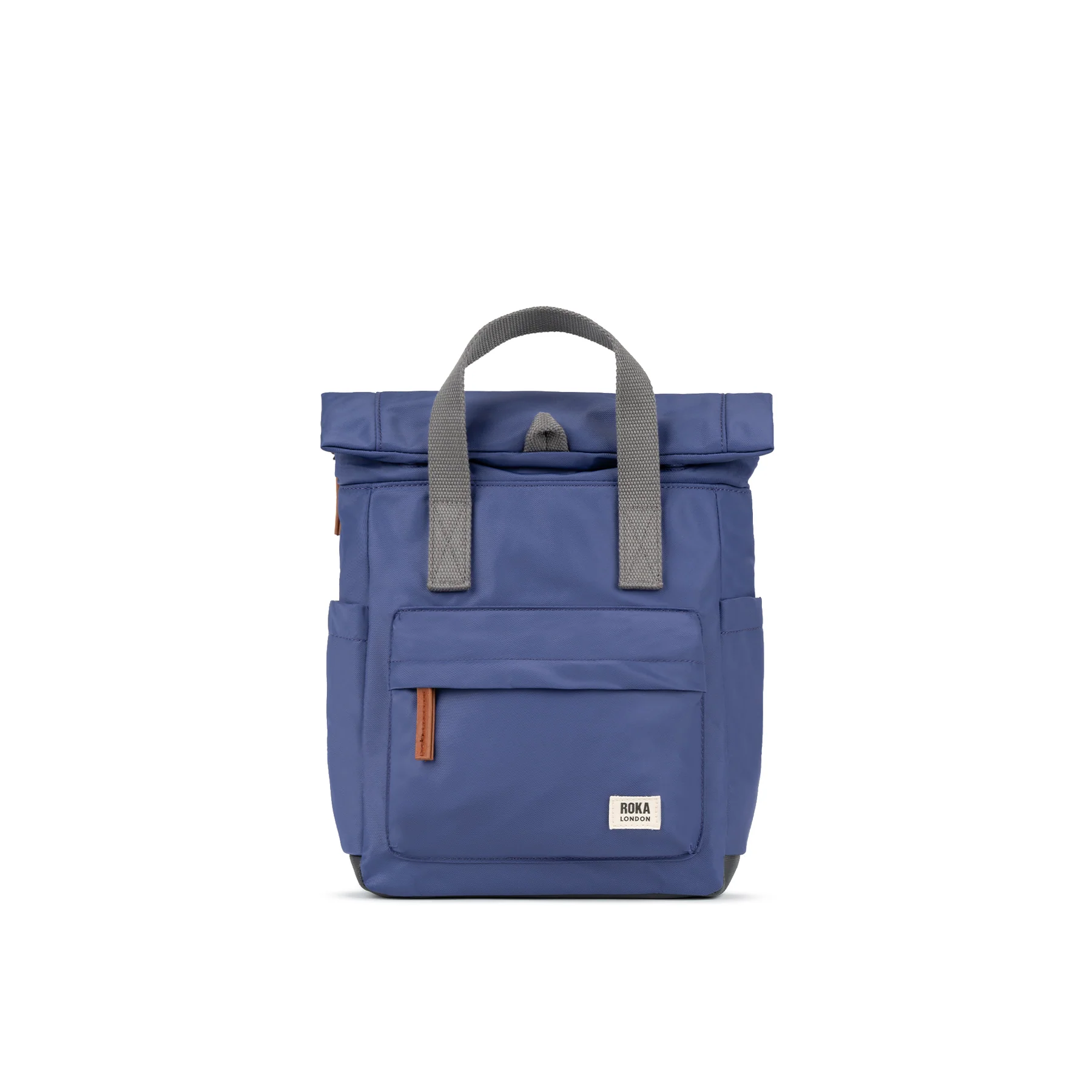 Roka London SMALL Canfield B INDIGO Nylon reciclado