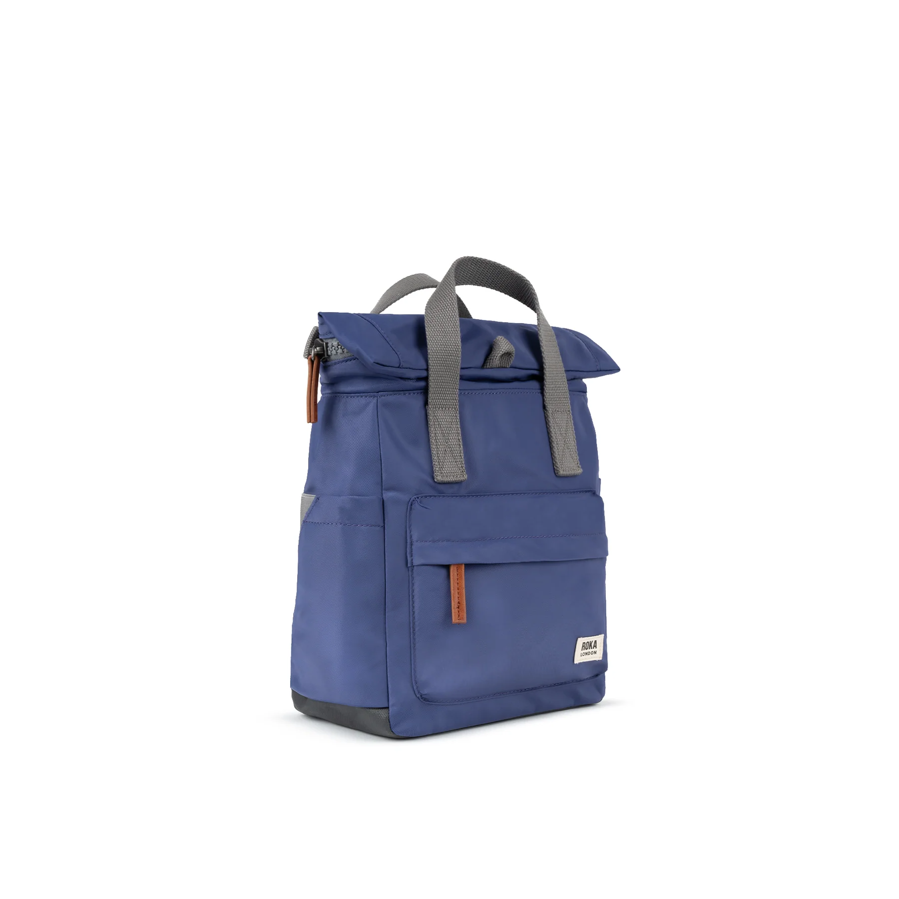 Roka London SMALL Canfield B INDIGO Nylon reciclado