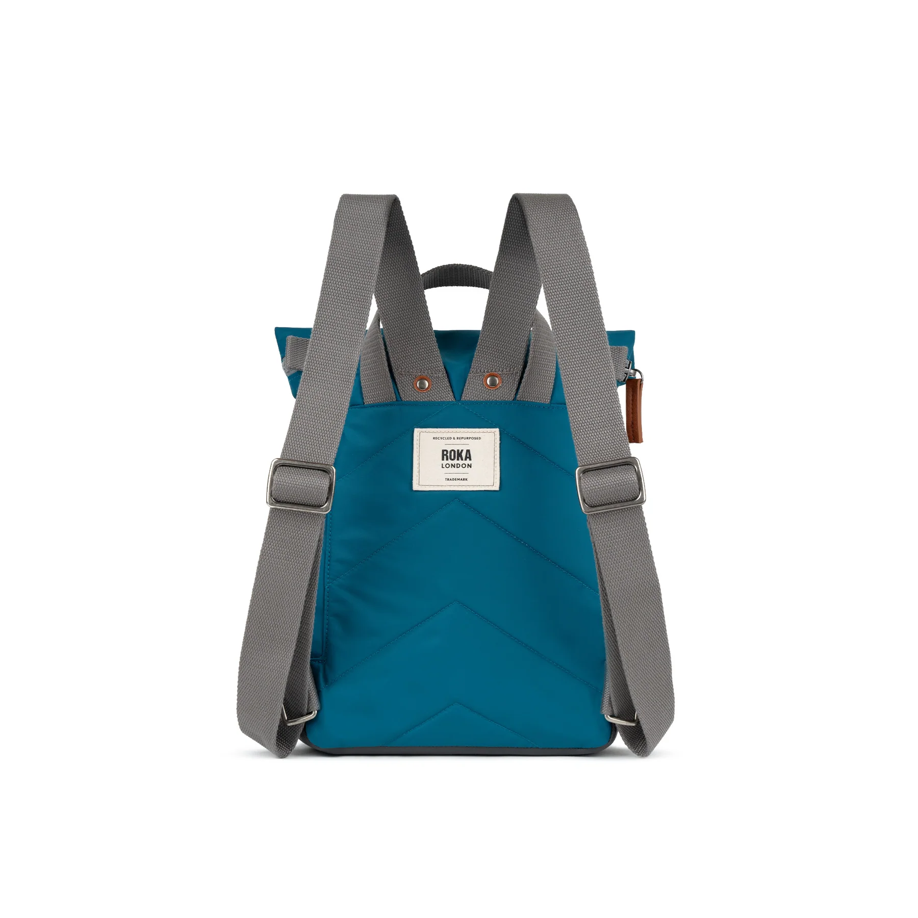 Roka London SMALL Canfield B SAPPHIRE Nylon reciclado
