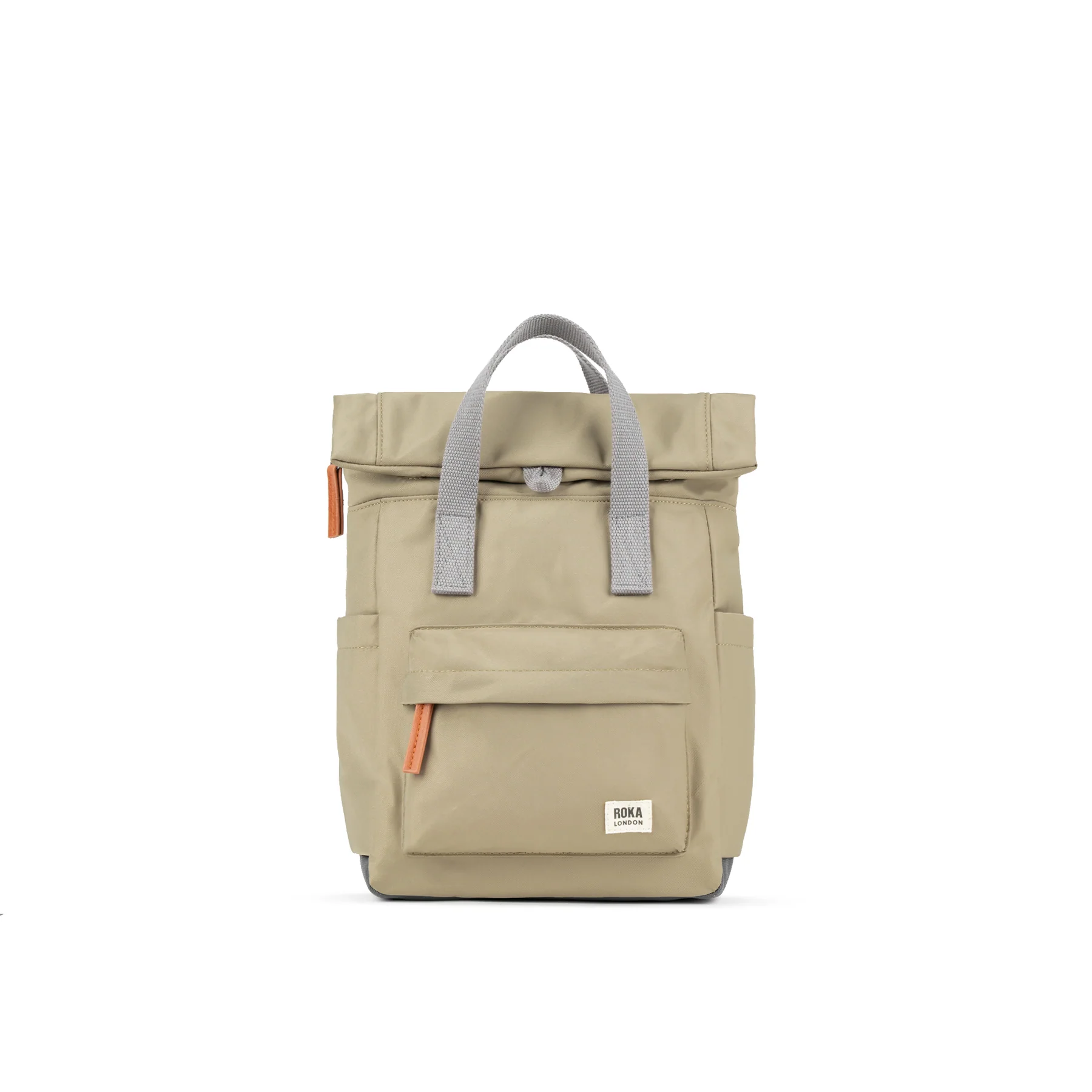 Roka London SMALL Canfield B TAUPE Nylon reciclado