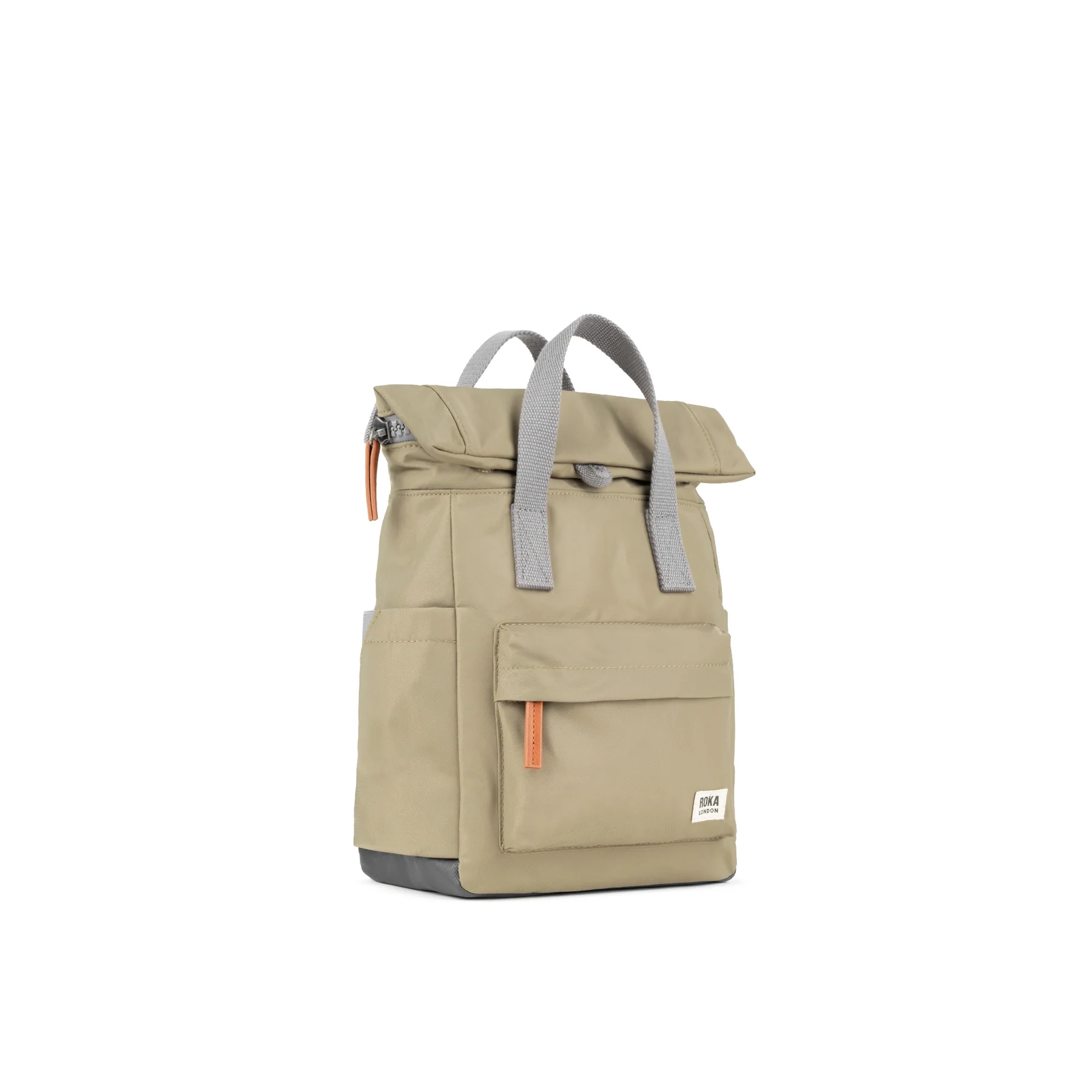Roka London SMALL Canfield B TAUPE Nylon reciclado