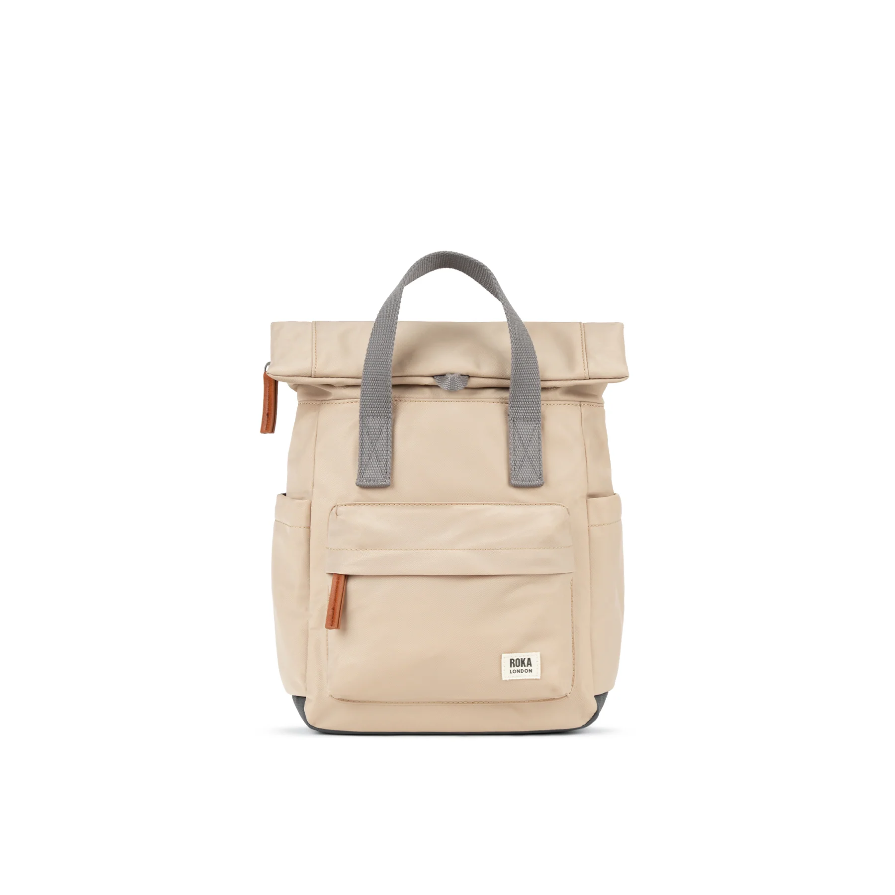 Roka London SMALL Canfield B SAND Nylon reciclado