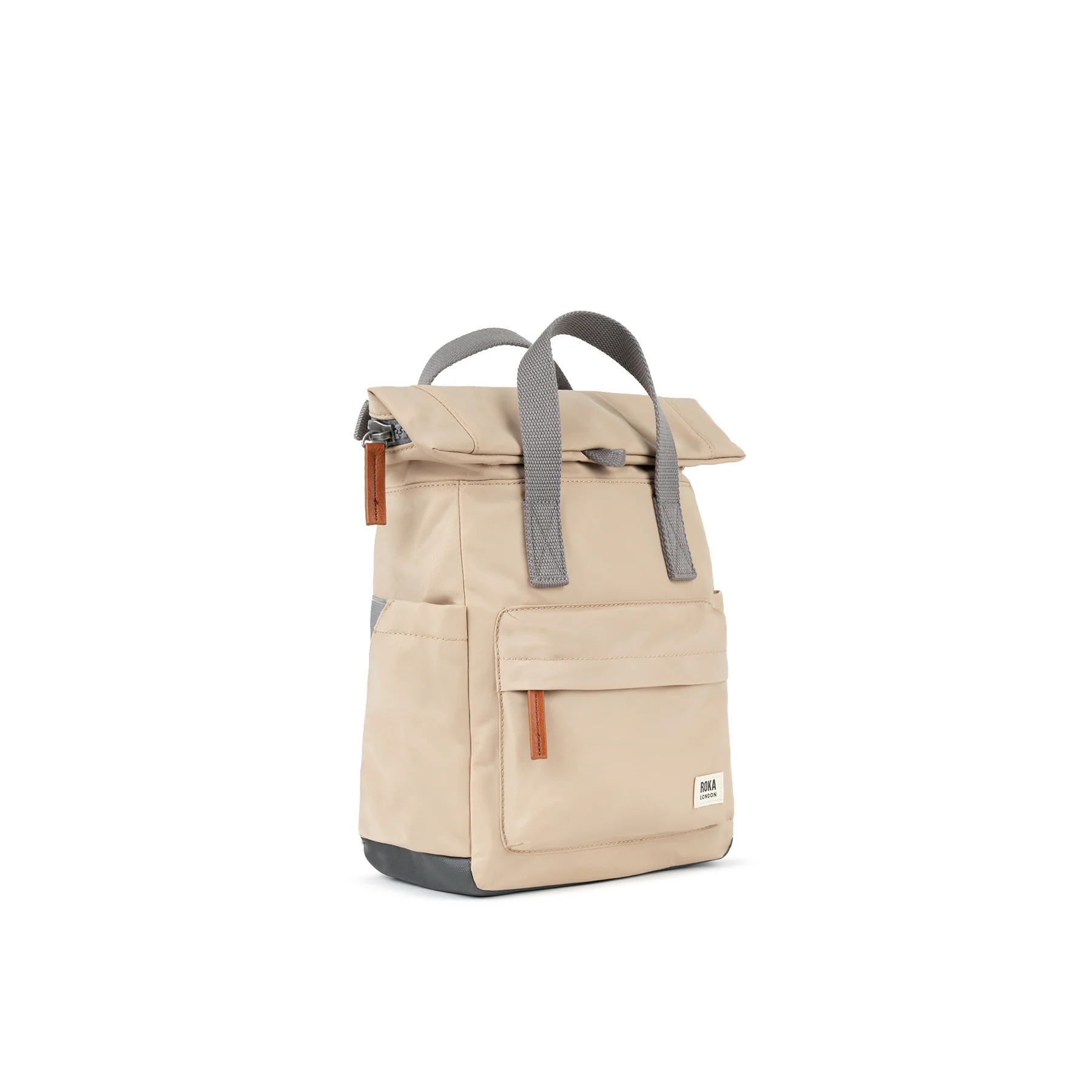 Roka London SMALL Canfield B SAND Nylon reciclado