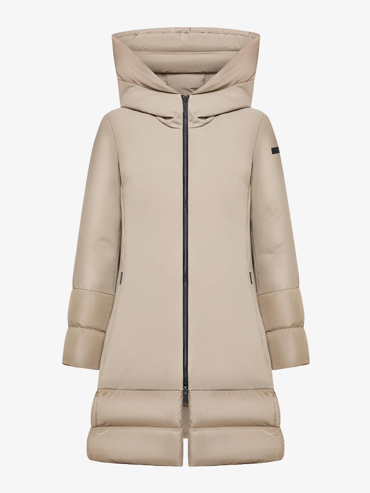 Chaqueta larga híbrida de invierno para mujer Surflex