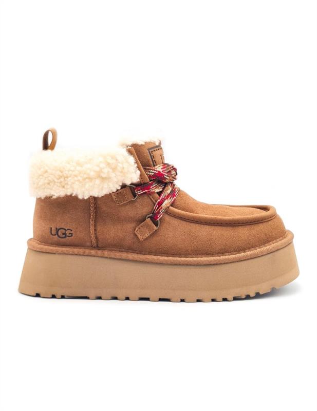 Bota Mujer Ugg Funkarra Cabin Cuff Chestnut