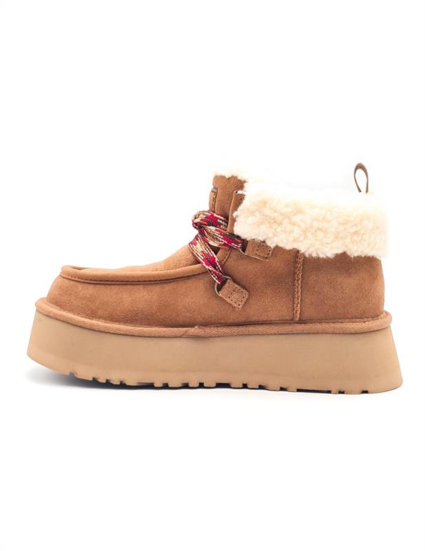 Bota Mujer Ugg Funkarra Cabin Cuff Chestnut