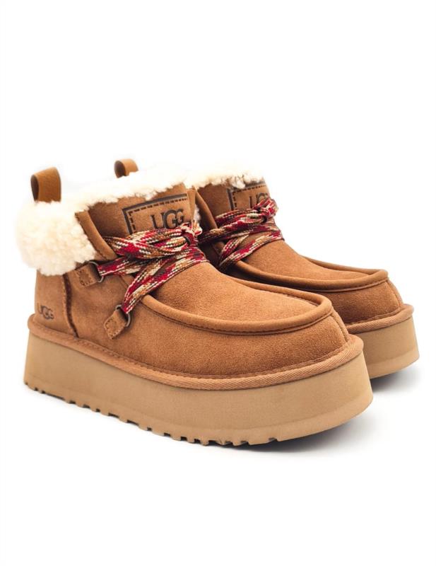 Bota Mujer Ugg Funkarra Cabin Cuff Chestnut