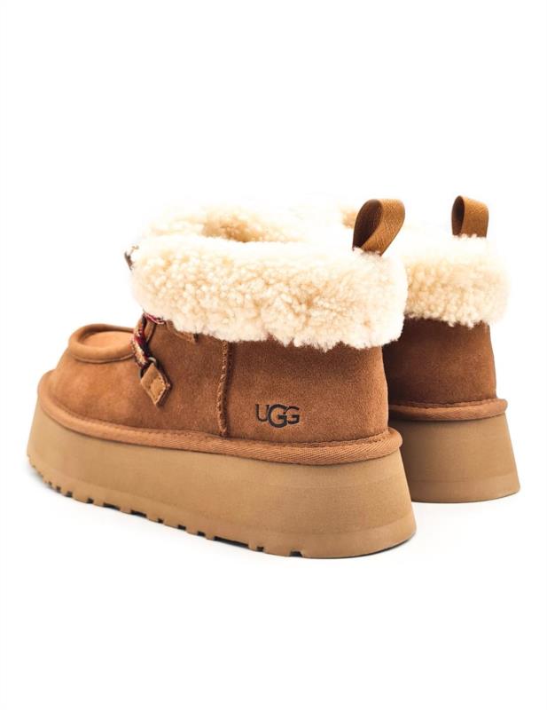Bota Mujer Ugg Funkarra Cabin Cuff Chestnut