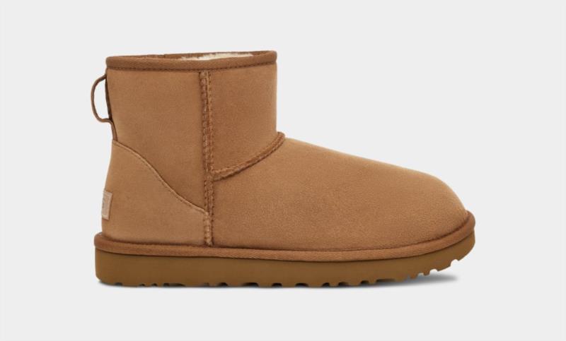 Botas Mujer Ugg Classic Mini II Chestnut