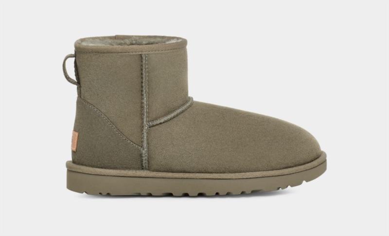 Botas Mujer Ugg Classic Mini II Moss Green