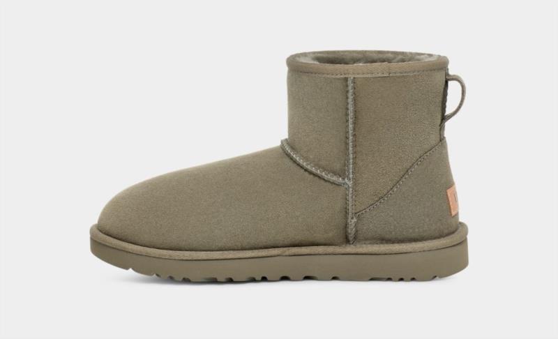 Botas Mujer Ugg Classic Mini II Moss Green