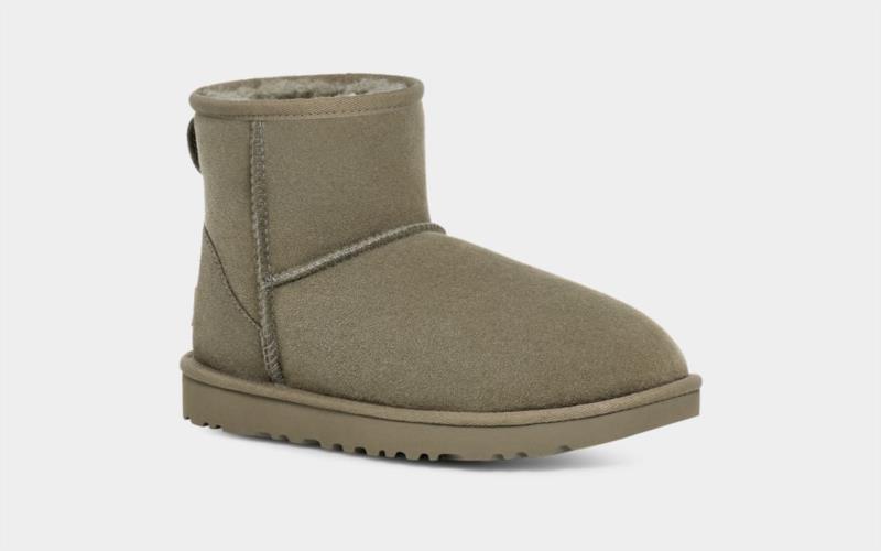Botas Mujer Ugg Classic Mini II Moss Green