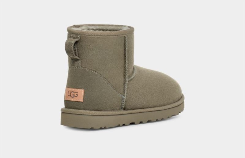 Botas Mujer Ugg Classic Mini II Moss Green