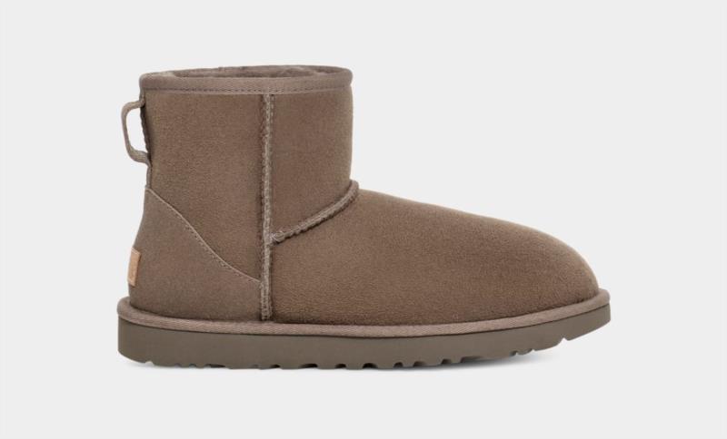 Botas Mujer Ugg Classic Mini II Moss Green