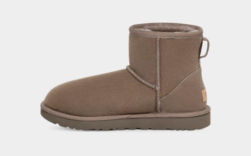 Botas Mujer Ugg Classic Mini II Moss Green