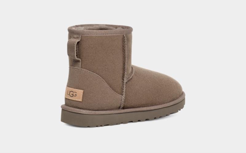 Botas Mujer Ugg Classic Mini II Moss Green