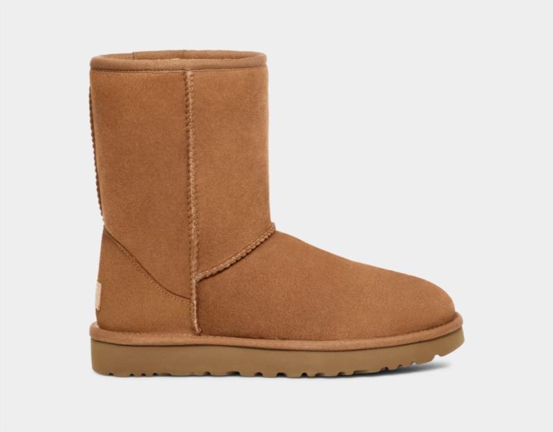 Botas Mujer Ugg Classic II Short Chestnut