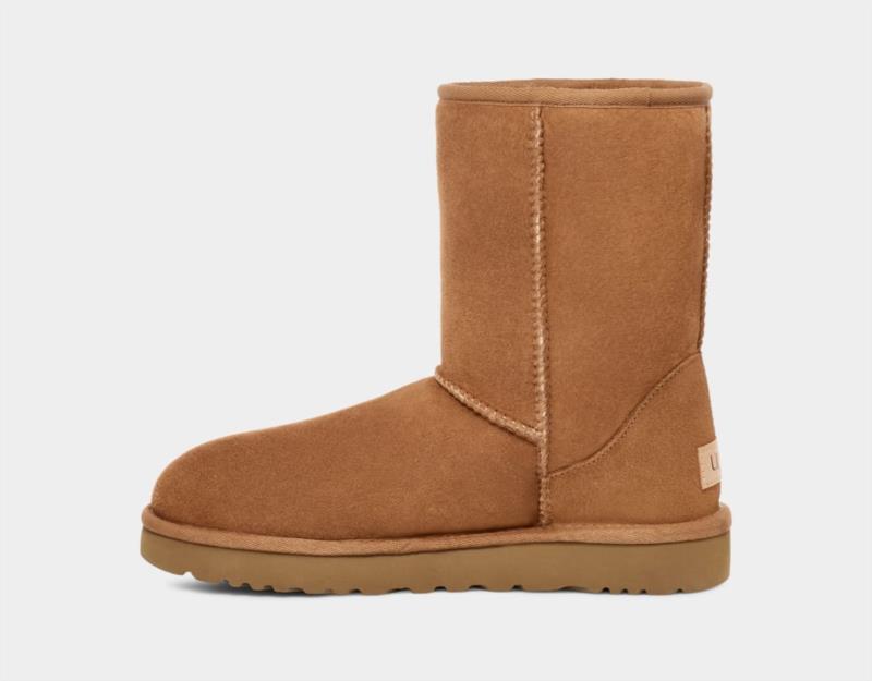 Botas Mujer Ugg Classic II Short Chestnut