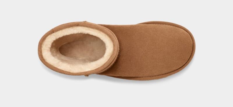 Botas Mujer Ugg Classic II Short Chestnut