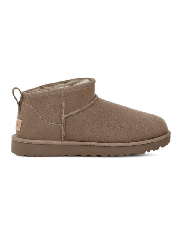 Botas Mujer Ugg Classic Ultra Mini Smoke Plume