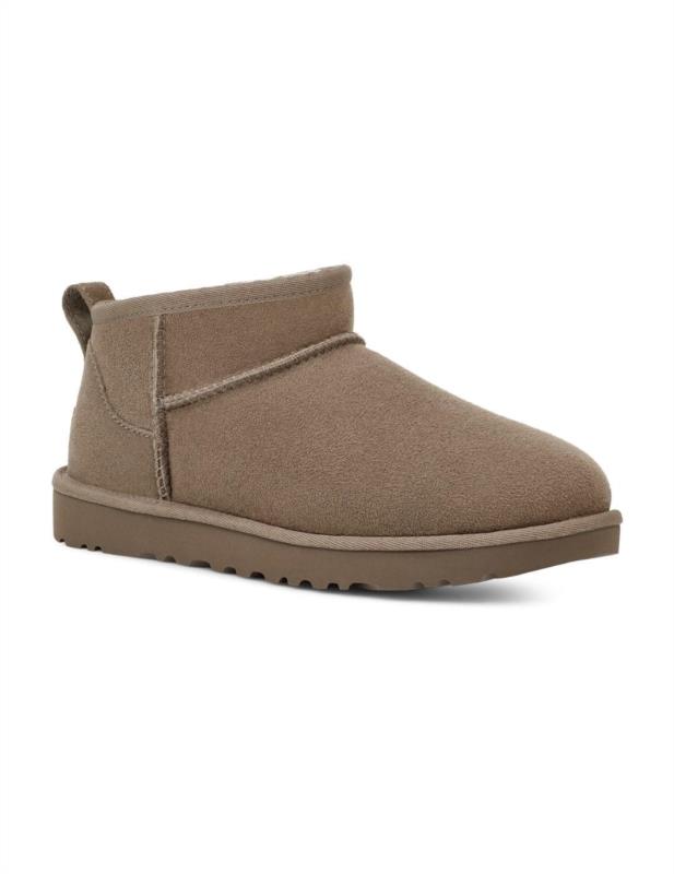 Botas Mujer Ugg Classic Ultra Mini Smoke Plume
